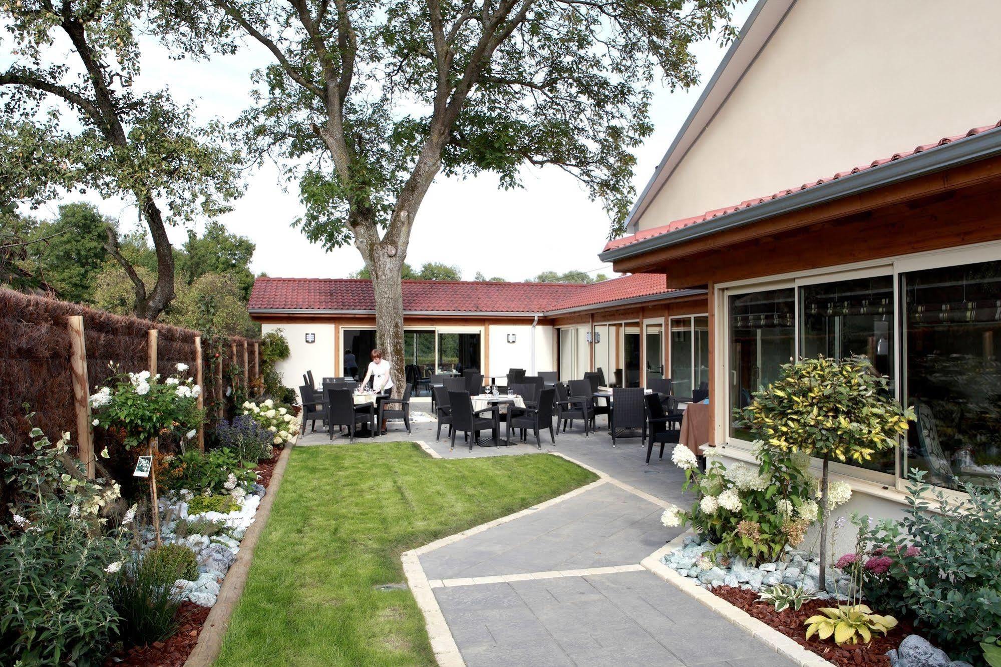Logis Burnel Et La Cle Des Champs Otel Rouvres-en-Xaintois Dış mekan fotoğraf